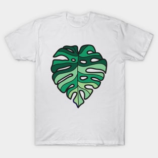 Monstera Leaf T-Shirt